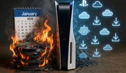 PlayStation fin des jeux physiques
