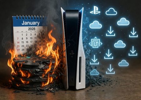 PlayStation fin des jeux physiques