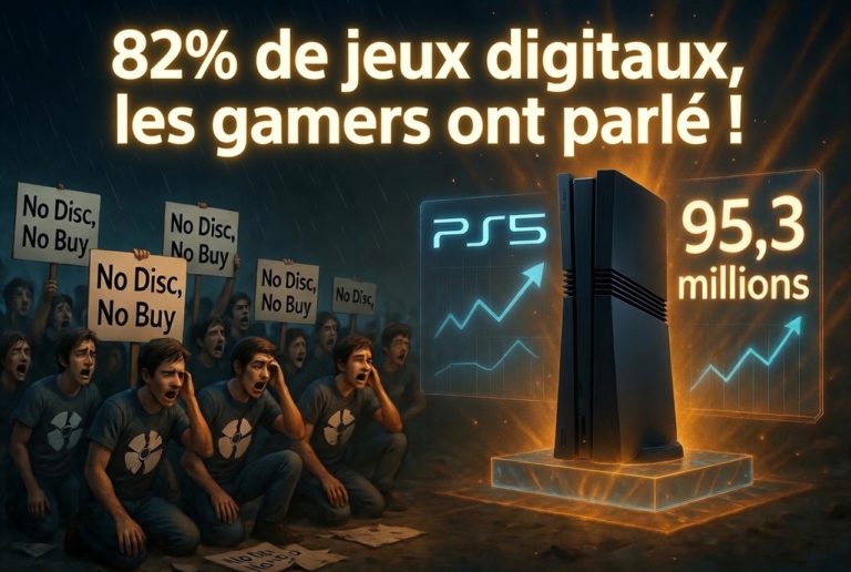 PlayStation flingue le no disc no buy