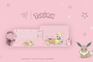 Razer Edition Pikachu & Évoli