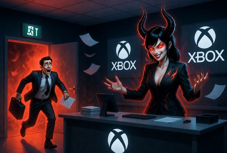Reset Xbox Asha Sharma ingéniérie Palmer