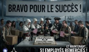 Ubisoft licencie 51 personnes après le succès d'Assassin's Creed Black Flag Resynced