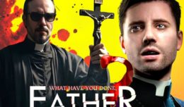 What have you done father test logo