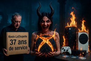 asha sharma vire kevin lachapelle retrocompatibilité Xbox