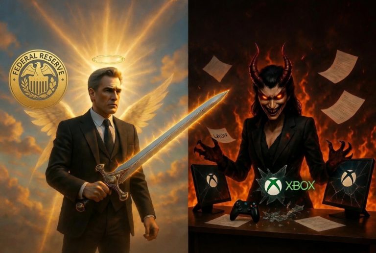 asha sharma xbox federal reserve