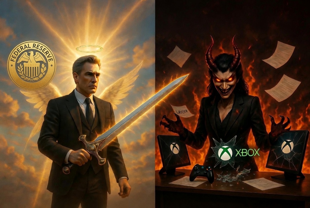 asha sharma xbox federal reserve