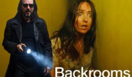 backrooms film critique logo