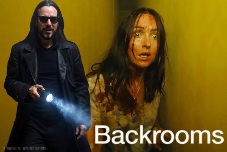 backrooms film critique logo