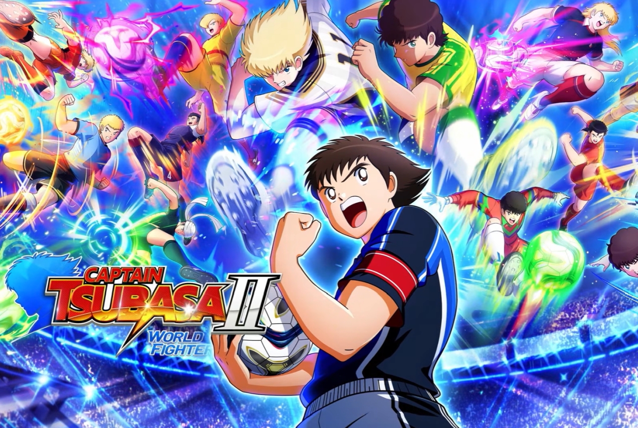 captain tsubasa 2 world fighters trailer