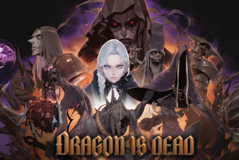 dragon is dead logo