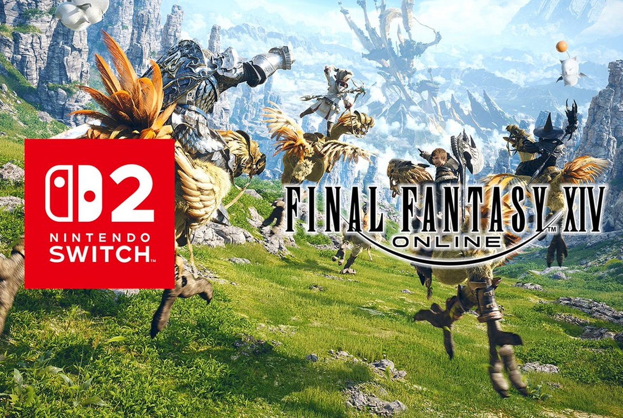 final fantasy xiv online nintendo switch 2