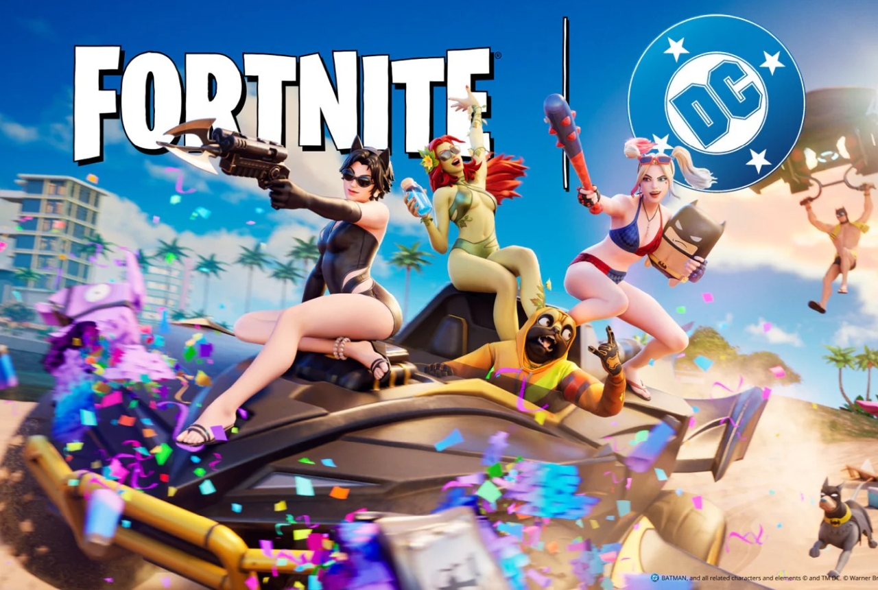 fortnite dc comics sirènes de gotham
