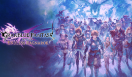 granblue fantasy relink endless ragnarok screen logo
