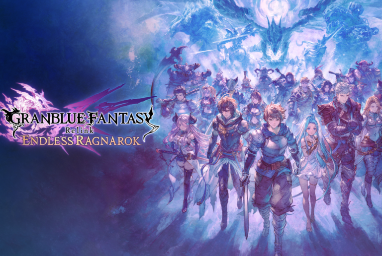 granblue fantasy relink endless ragnarok screen logo