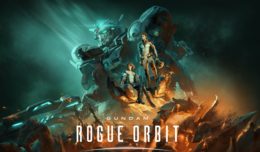 gundam rogue orbit keyart