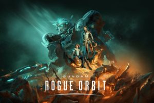 gundam rogue orbit keyart