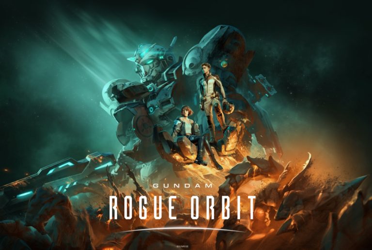 gundam rogue orbit keyart