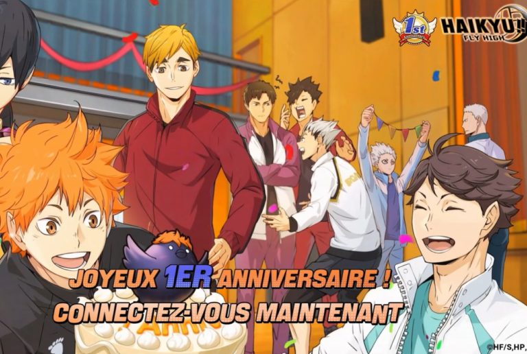haikyu!! Fly High