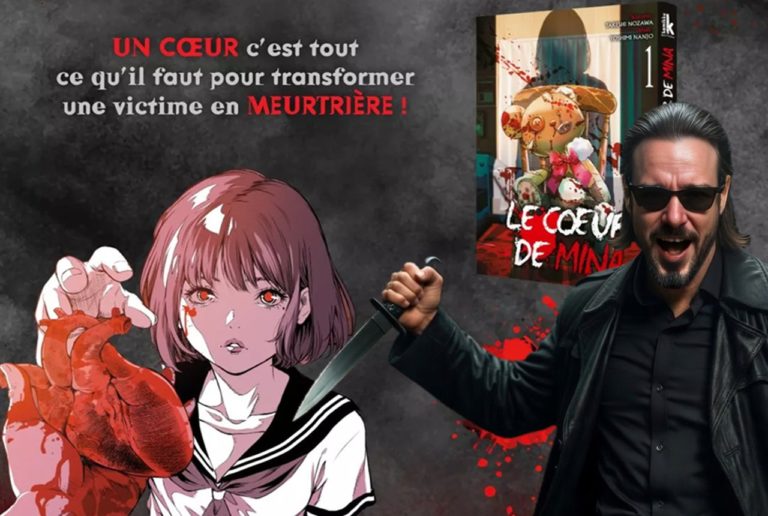 le coeur de mina tome 1 critique manga logo final