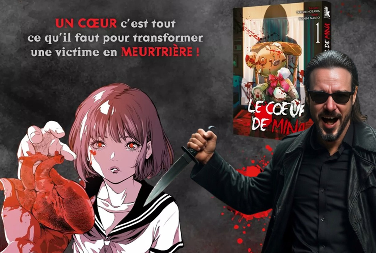 le coeur de mina tome 1 critique manga logo final