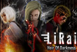 lirai heir of darkness preview logo
