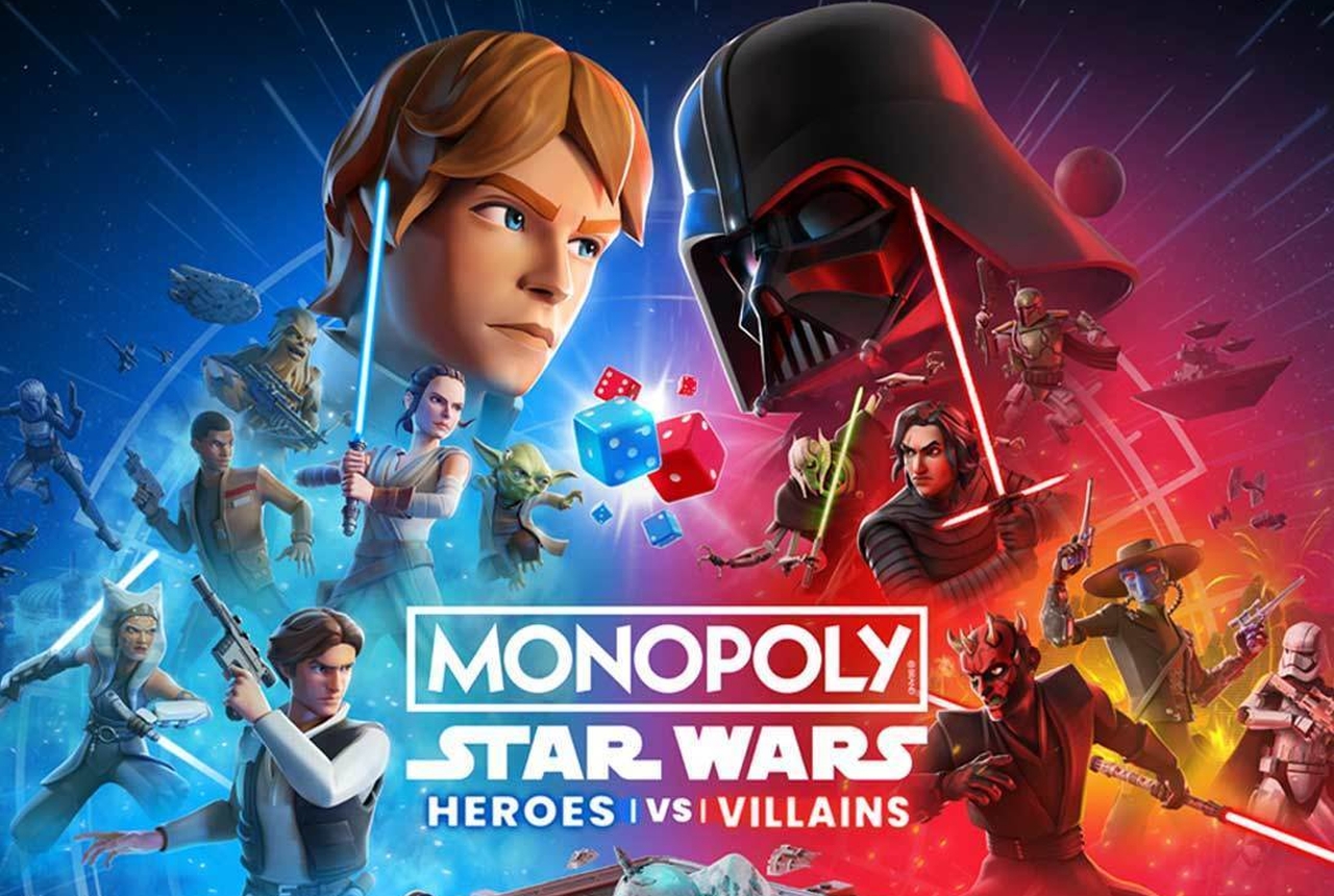 monopoly star wars heroes vs villains test logo