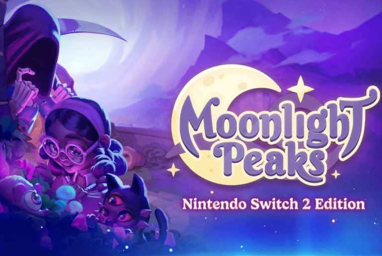moonlight peaks nintendo switch 2 test logo