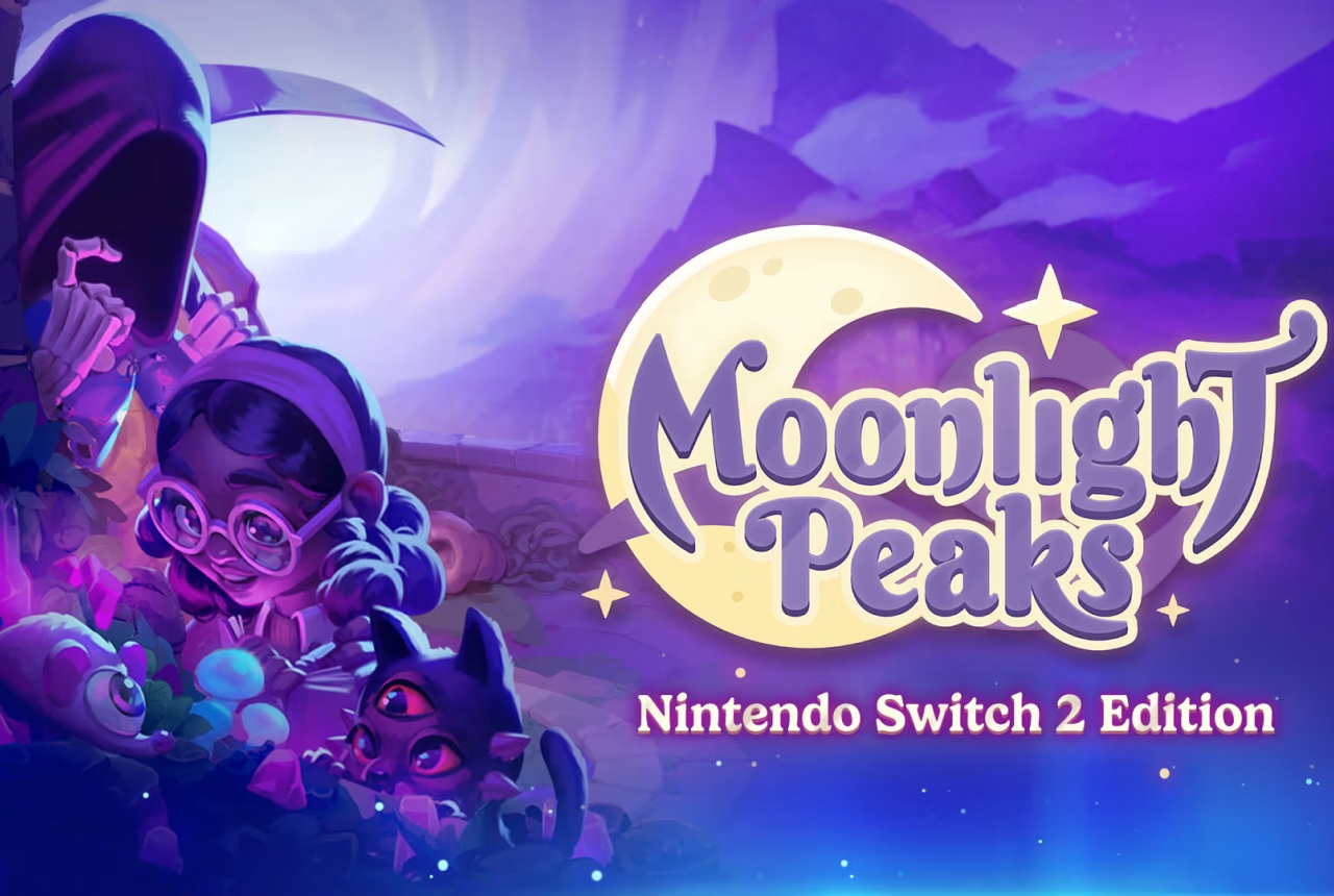 moonlight peaks nintendo switch 2 test logo