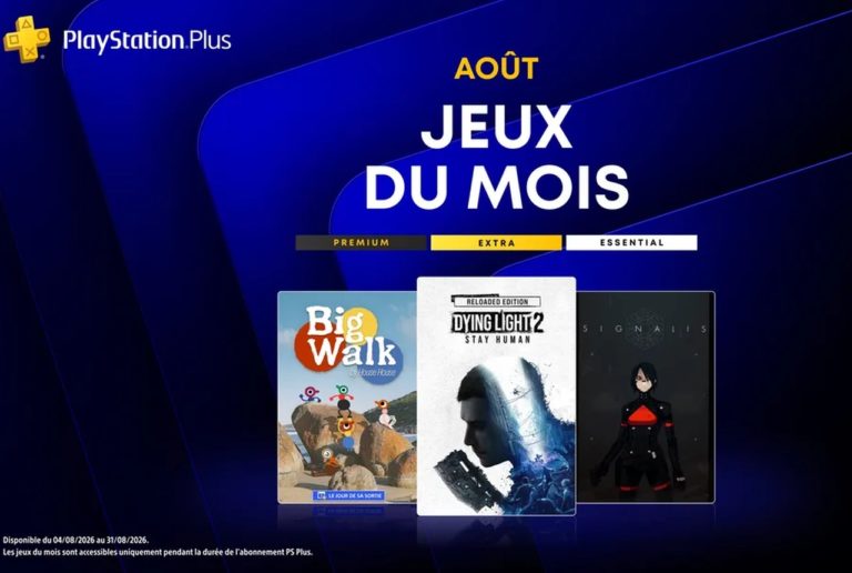ps+ essential août 2026