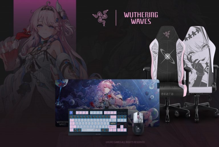 razer wuthering waves collection