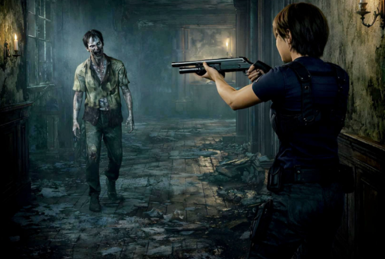 resident evil 1 remake