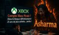 xbox bloque un compte piraté et un gamer perd 25 années de jeux achetés