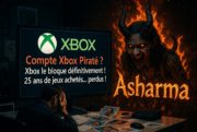 xbox bloque un compte piraté et un gamer perd 25 années de jeux achetés