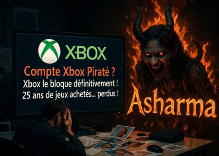 xbox bloque un compte piraté et un gamer perd 25 années de jeux achetés