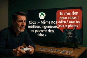 xbox microsoft mensonge