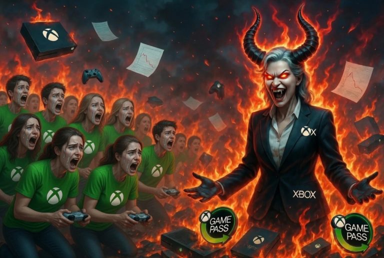 xbox résultats financiers 4ème trimestre asha sharma rip