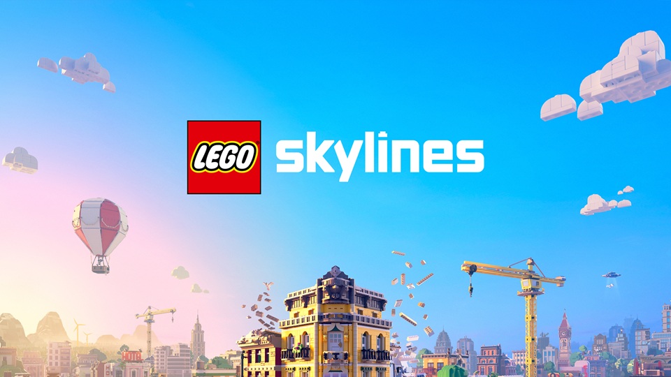 LEGO Skylines Reveal Trailer