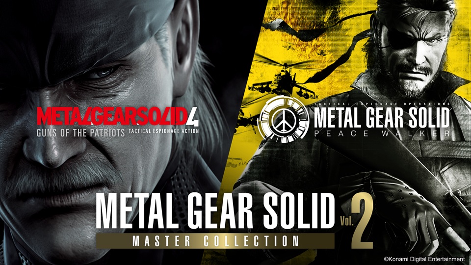 Metal Gear Solid Master Collection Vol 2