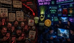 No Disc No Buy s'effondre aux USA