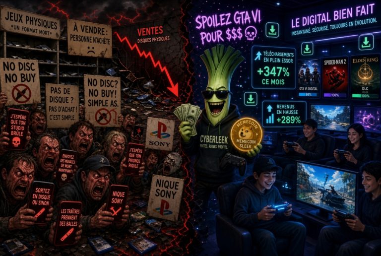 No Disc No Buy s'effondre aux USA