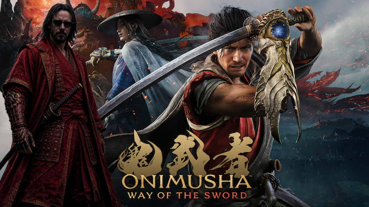Onimusha Way of the Sword Test PS5 Pro logo