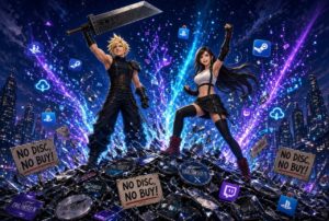 Square Enix no disc no buy final fantasy