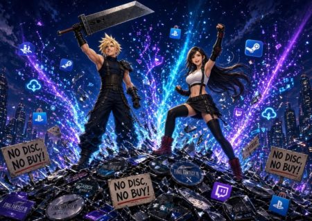 Square Enix no disc no buy final fantasy