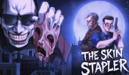 The Skin Stapler logo