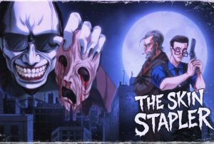 The Skin Stapler logo
