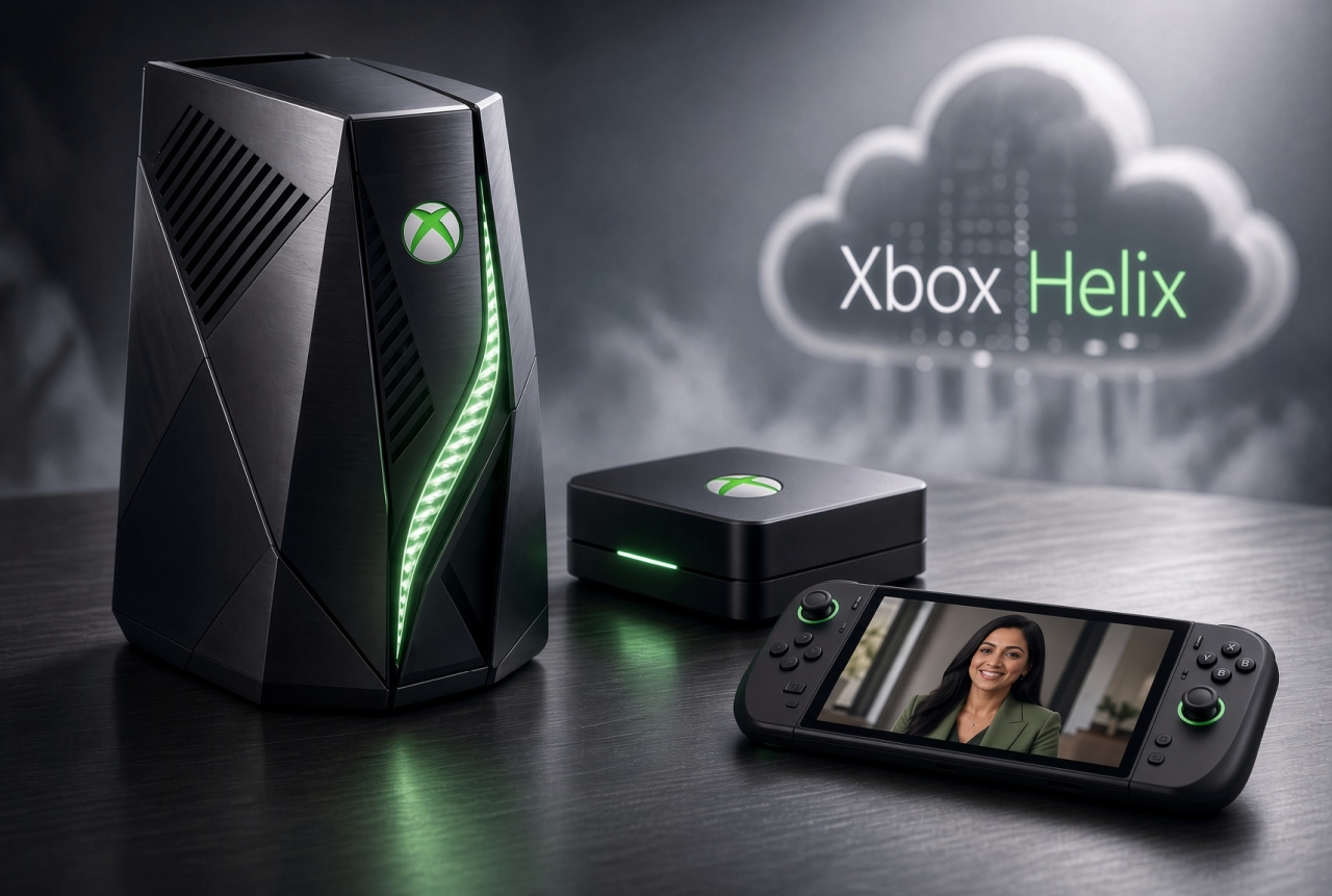 Xbox Helix portable cloud console