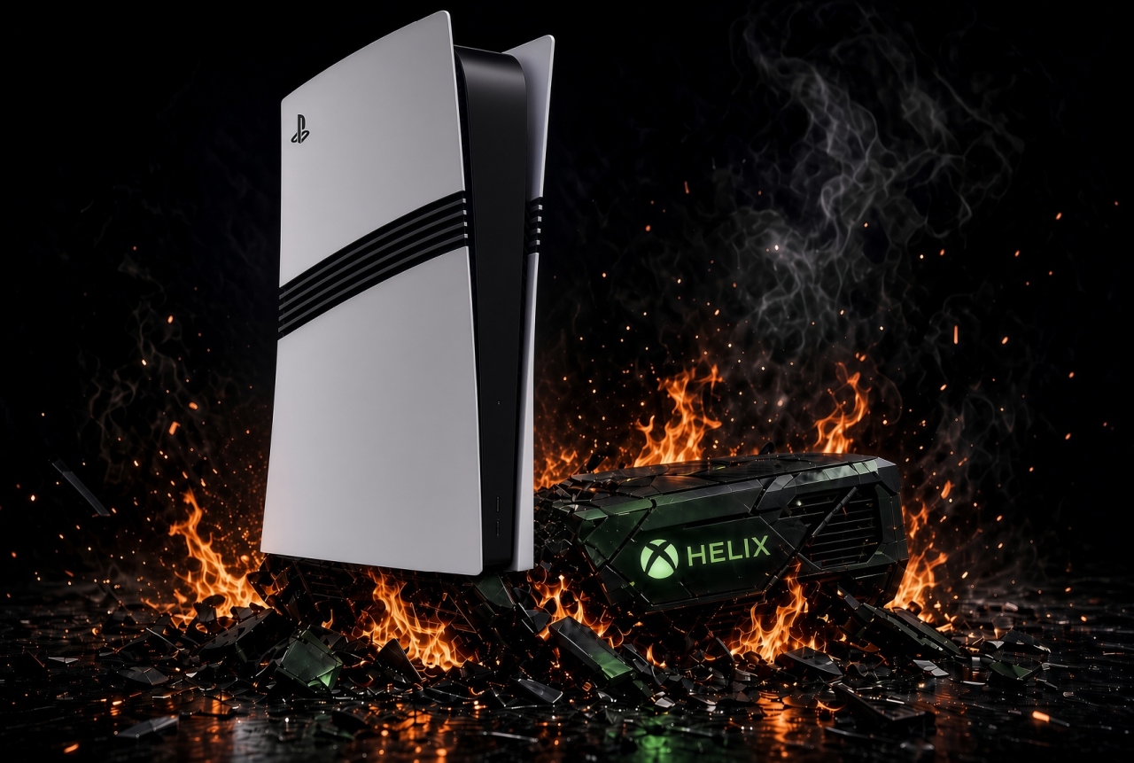 Xbox Helix smashed by ps5 pro gta vi