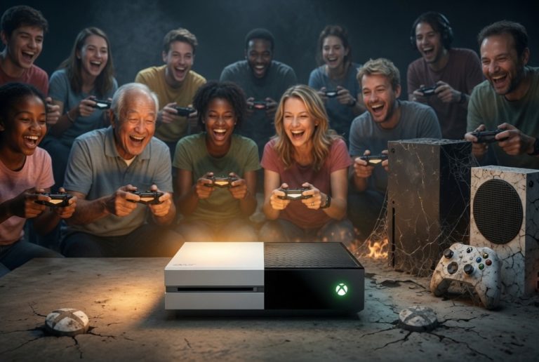 Xbox One gamers vs xbox series