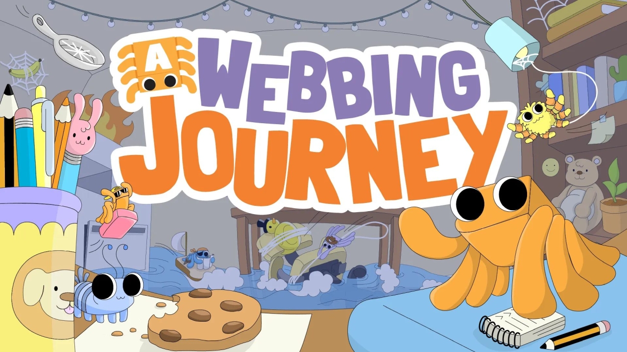 a webbing journey test logo