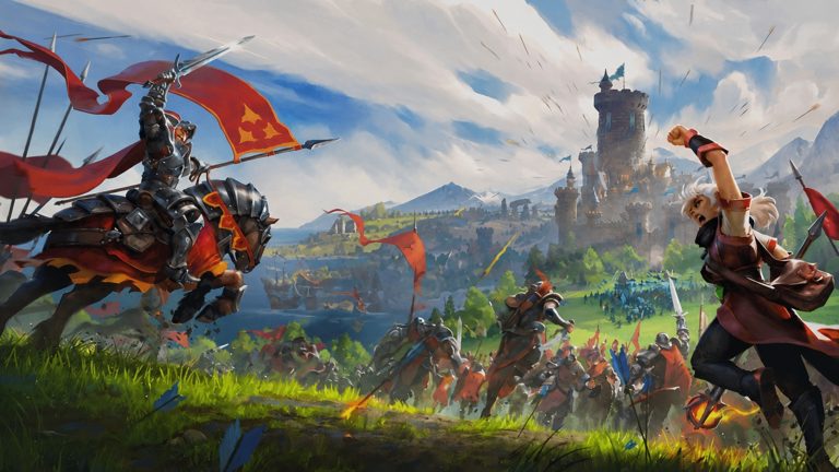 Alt: Image tirée du jeu Albion Online